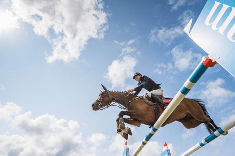 Novo cavalo do Grande Prêmio via Stal Lenssens para Kent Farrington