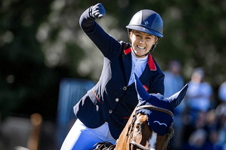 Britânica Yasmin Ingham é ouro individual e Alemanha, por equipes, no Mundial de Concurso Completo 2022; Brasil fechou em 13º