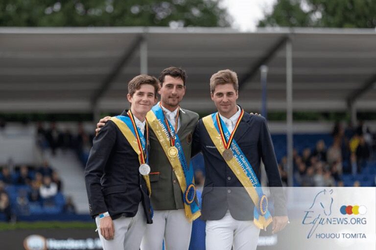 Nicola Philippaerts e H&M Luna van ‘t Ruytershof Z são os novos campeões belgas!