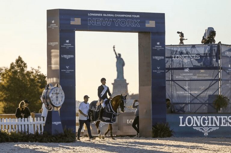 Deusser e Tobago vencem Pieter Devos no LGCT New York Grand Prix