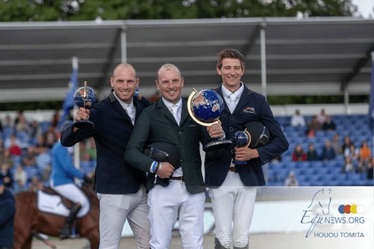 Gerard O’Neill monta Bp Goodfellas para a vitória no Campeonato do Mundo para cavalos de cinco anos