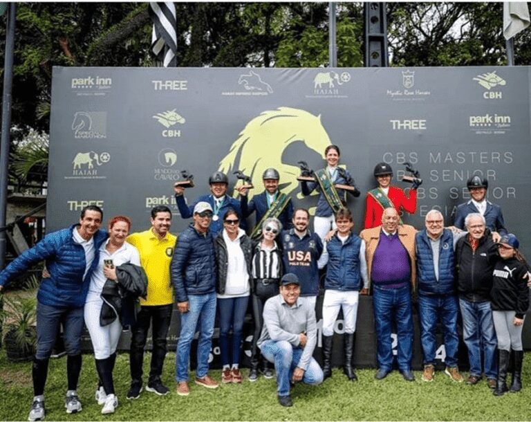 Diversos criatórios Brasileiros são representados no pódio do CBS de Master 2022<br src=