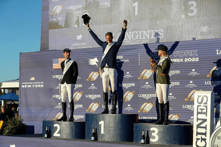 Daniel Deusser ganha a etapa de Nova Iorque da Global Champions Tour de Saltos no Hipismo