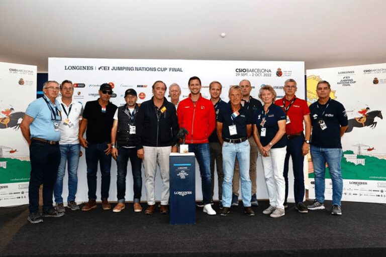 Bélgica como um dos últimos a começar na final da Copa das Nações