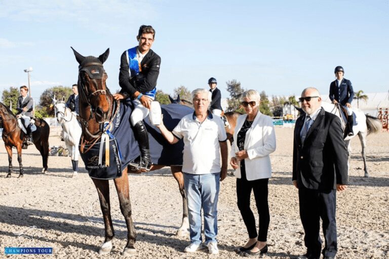 Vencedores do Grand Prix CSI3* e CSI2* desta semana