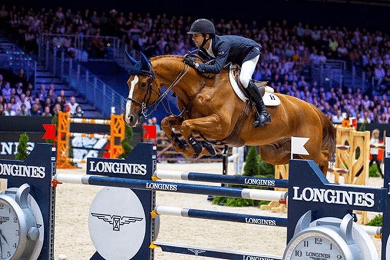 Marlon Zanotelli com VDL Edgar é vice no GP5* de Lyon, na França