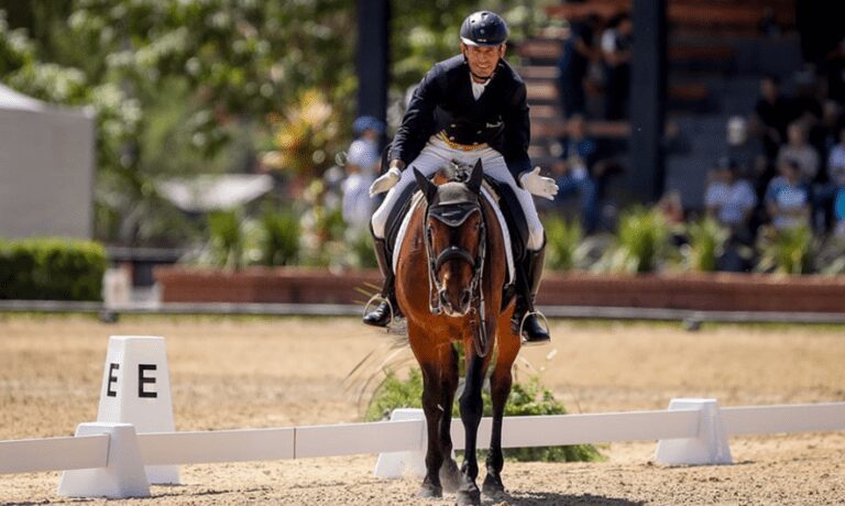 Brasil domina pódio individual do hipismo adestramento