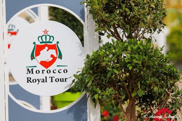 Virginie Thonon fecha top 5 no último teste do dia no Morocco Royal Tour