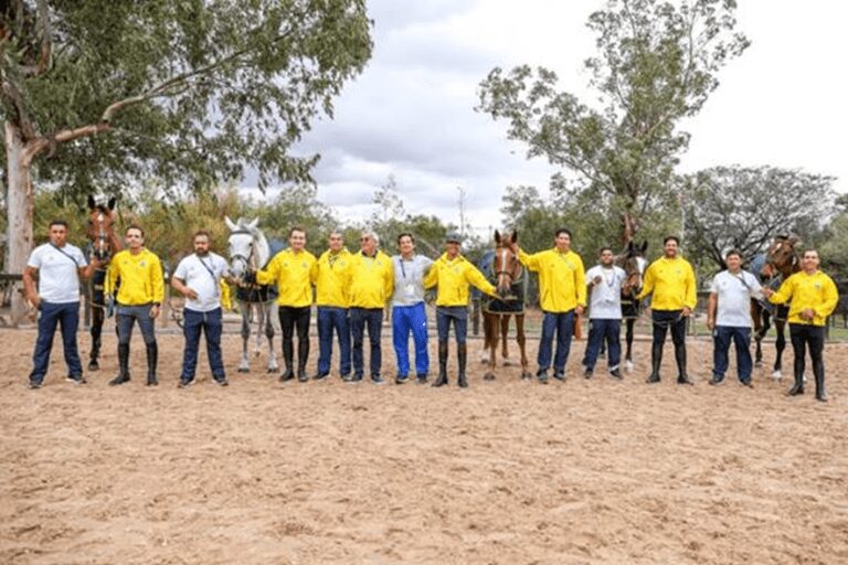 Com cavalos BHs time de salto é forte candidato ao ouro no ODESUR 2022