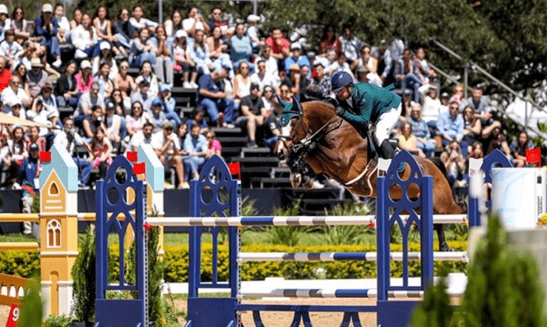 Brasil lidera disputas individual e por equipes no hipismo saltos