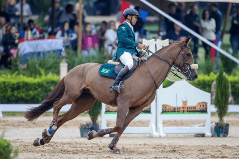 Marcello Ciavaglia estreia no Time Brasil aos 45 e sonha ser ‘vovô-garoto’ do hipismo nos Jogos