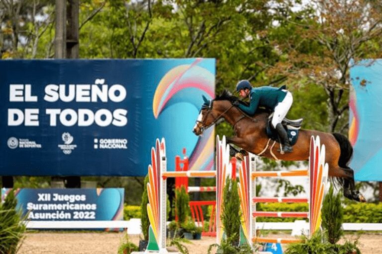 Dois BHS estão entre os medalhistas individuais dos Jogos Odesur 2022