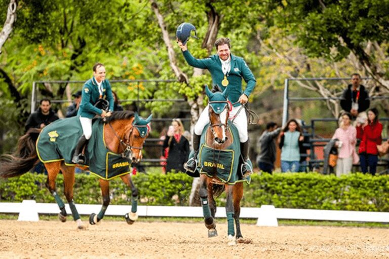 José Reynoso conquista ouro e Stephan Barcha, prata na final individual do Sul-americano 2022