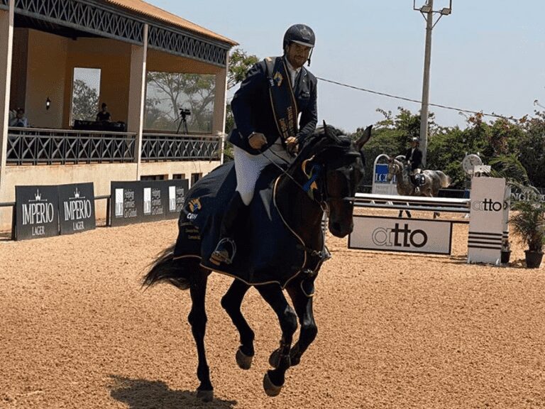 De 12 a 16 de outubro a pista Carbacan do Centro Hípico Agromen foi o palco da disputa do Campeonato Brasileiro de Cavalos Novos. Nas idades de 4 e 5 anos essa edição aconteceu em dois dias de provas, com artigo 1.1 e a novidade foi a disputa por julgamento técnico.