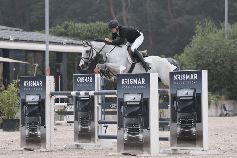 Novo cavalo para Abdel Said e equipe Halkin Stables