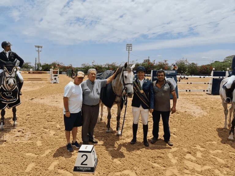 HFB Daniella fatura o título Brasileiro de Cavalos 6 Anos