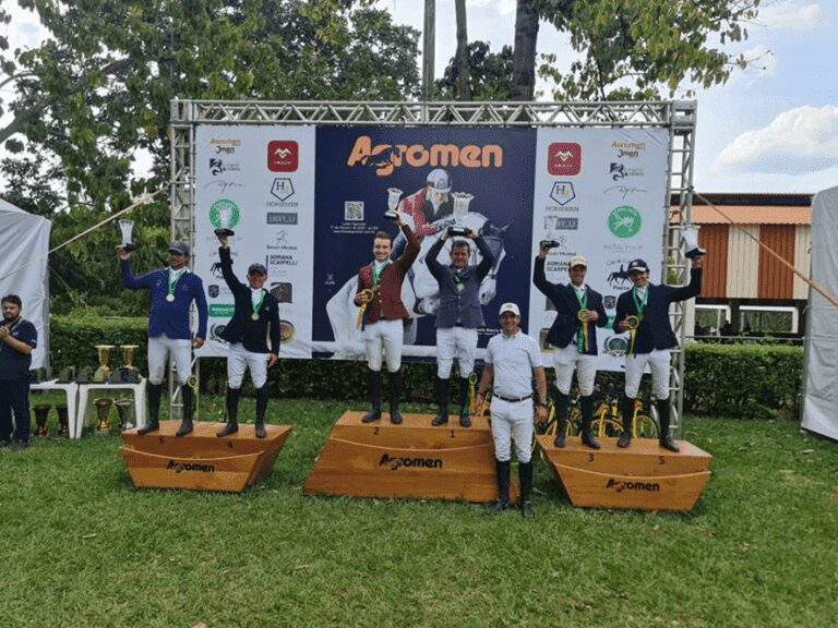 Três BHS são premiados no Brasileiro de Cavalos Novos 8 Anos