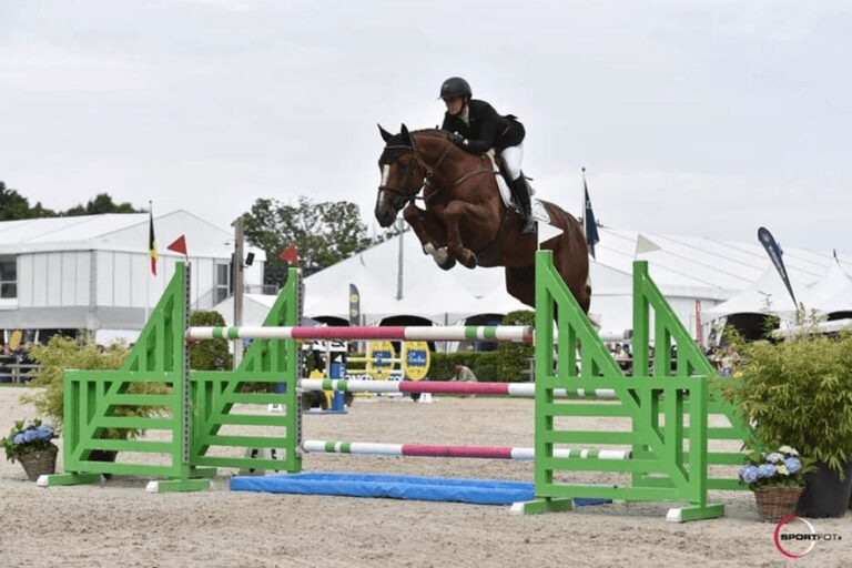 Finalista da Copa do Mundo para Gudrun Patteet