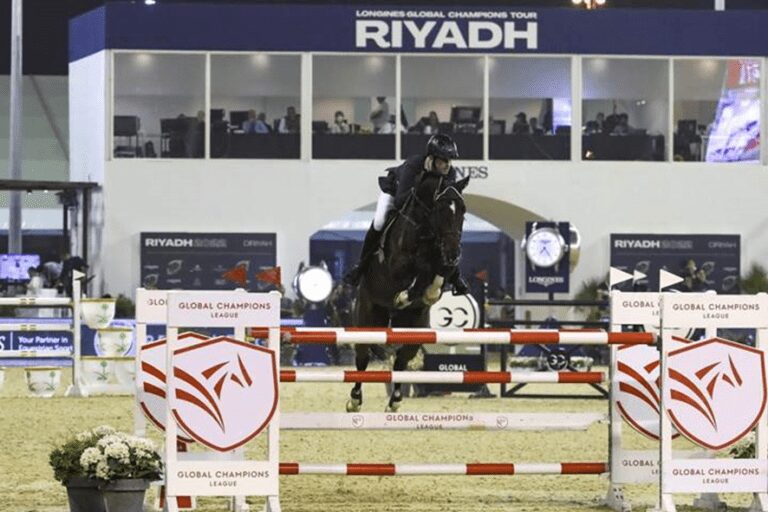 Gregory Wathelet salta para o segundo lugar na Global Champions League Riad com o Paris Panthers
