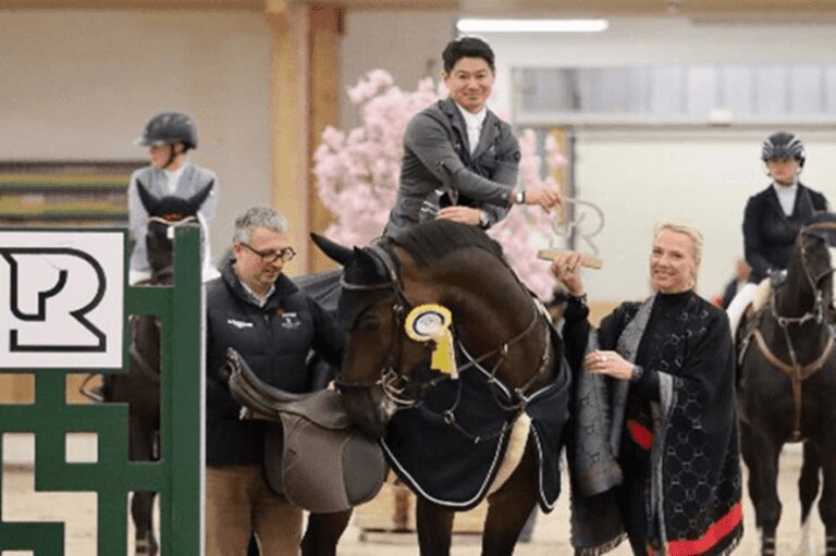 Os vencedores do GP CSI3* e CSI2* desta semana…