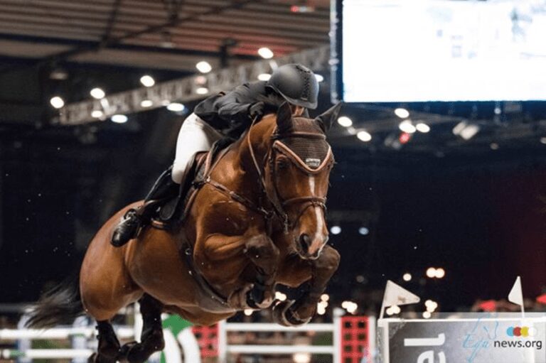 Annelies Vorsselmans chega ao pódio na seção principal do Ranking Longines de Leeuwarden
