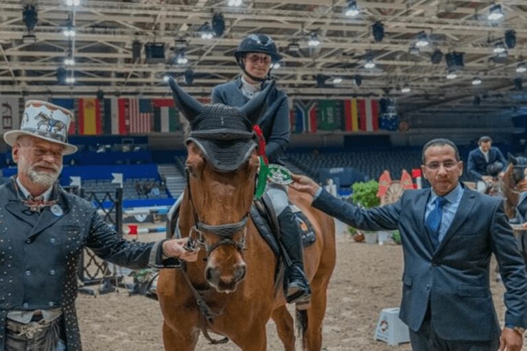 Charlotte Philippe não sabe como parar em Marrocos