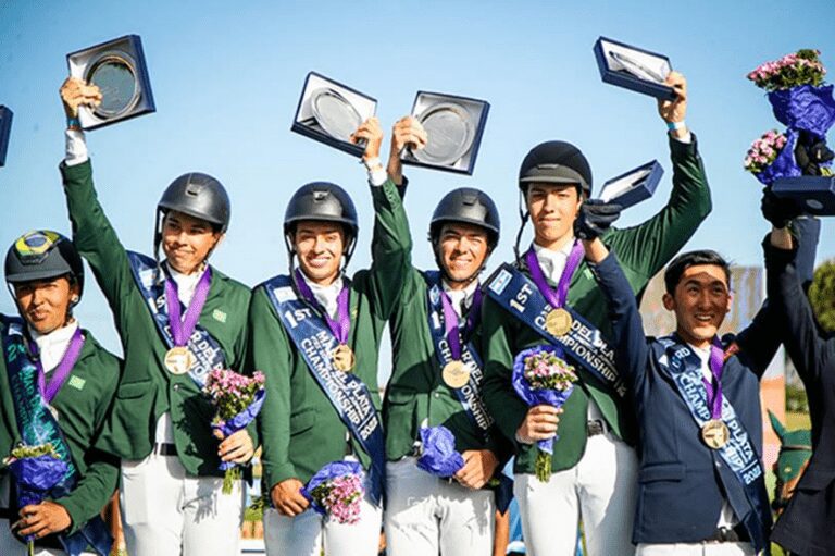 Com mais 3 ouros nas categorias Pré-junior, Junior, Young Riders, equipes do Brasil confirmaram favoritismo no Sul-americano da Juventude 2022