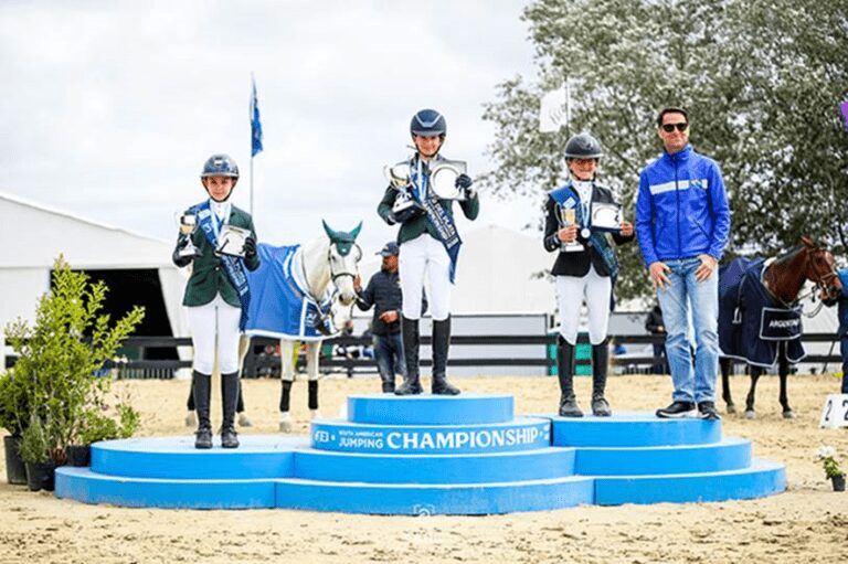 Brasil no pódio do Sul-americano Pré-mirim: Olivia Vilela, ouro e Cleo Cesnik, bronze