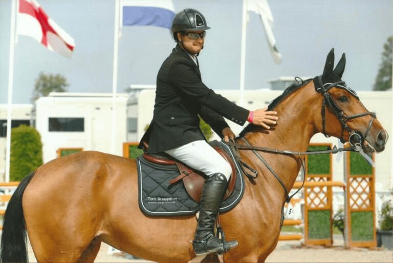 Tom Sneppe se despede de Camille van de Lentakker Z