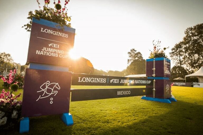 Futuro sustentável da série de equipes da FEI no coração da Reunião da Força-Tarefa Longines FEI Jumping Nations Cup™