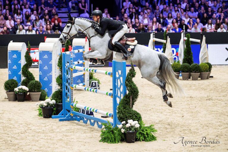 Jérôme Guery aninha-se entre os franceses no pódio da classe CSI5*-W 1,50m