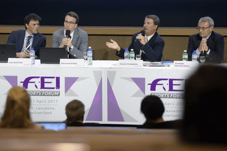 Secretário-geral da FEI aprova calendário da FEI 2023 – russos e bielorrussos continuam proibidos