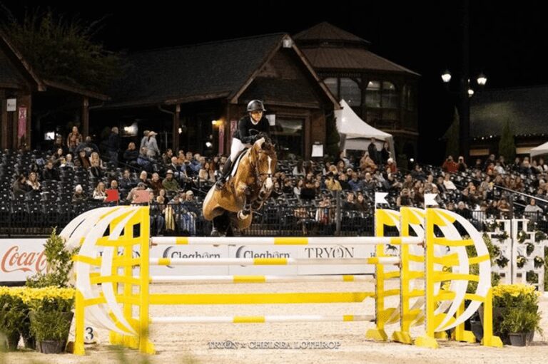 Belga Verdini D’Houtveld Z vence Grand Prix CSI 2* em Tryon