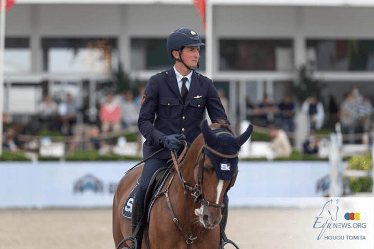 Lorenzo de Luca vence concurso de abertura Verona, Zoe Conter melhor belga
