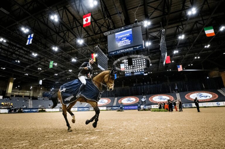 Daniel Bluman vence a Copa do Mundo de Lexington.&nbsp;Família Vereecke vê referência brilhar