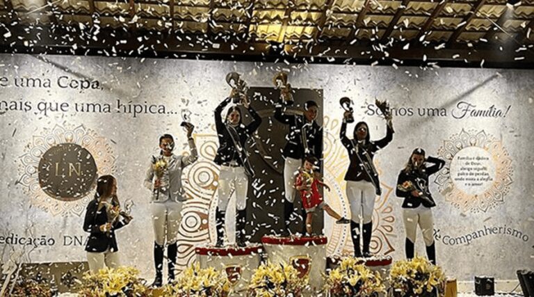 Maria Eduarda de Lima, Luiza Tergline, Renata Vieira e Thays de Lima faturam ouro no Brasileiro de Amazonas 2022 na Bahia