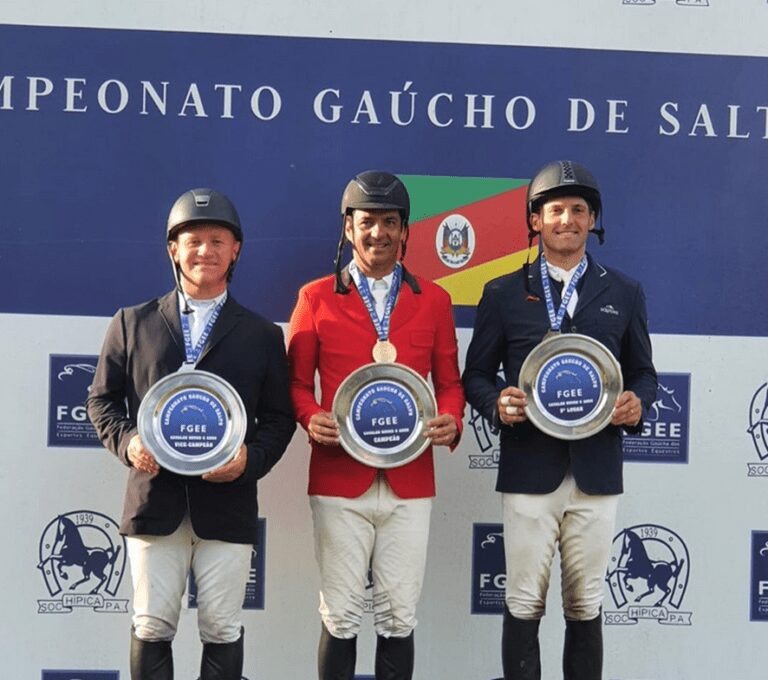 BHS no pódio do Campeonato Estadual em Porto Alegre