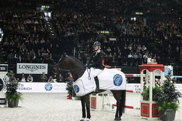 Jessica Kürten é a nova presidente da Comissão de Atletas da FEI