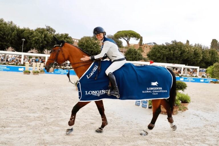 Malin Baryard desiste do LGCT Super Grand Prix