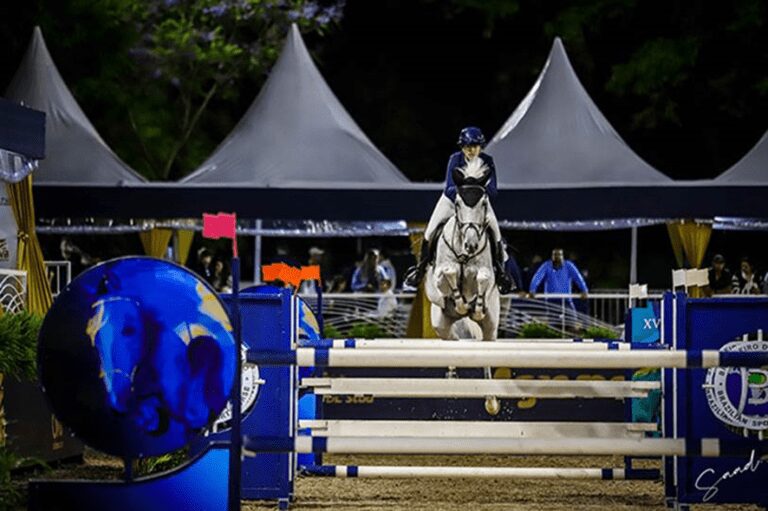 Juliana Salles Amaral vence 5ª Etapa do Hermès Young Talent e Eduardo Mattar, vice, segue na liderança do circuito