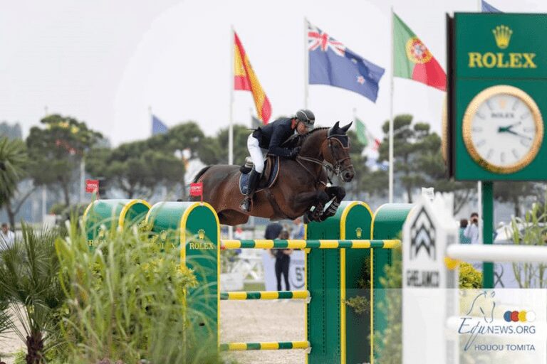 Aposentadoria esportiva para o cavalo campeão Chacna