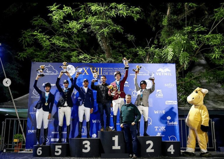 Ivo Roza é o vencedor da Copa Ouro Haras Império Egípcio na segunda semana do festival nacional