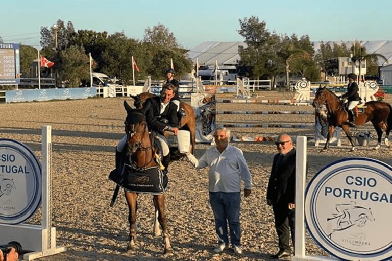 Fantásticos vencedores dos GPs CSI3* e CSI2* desta semana