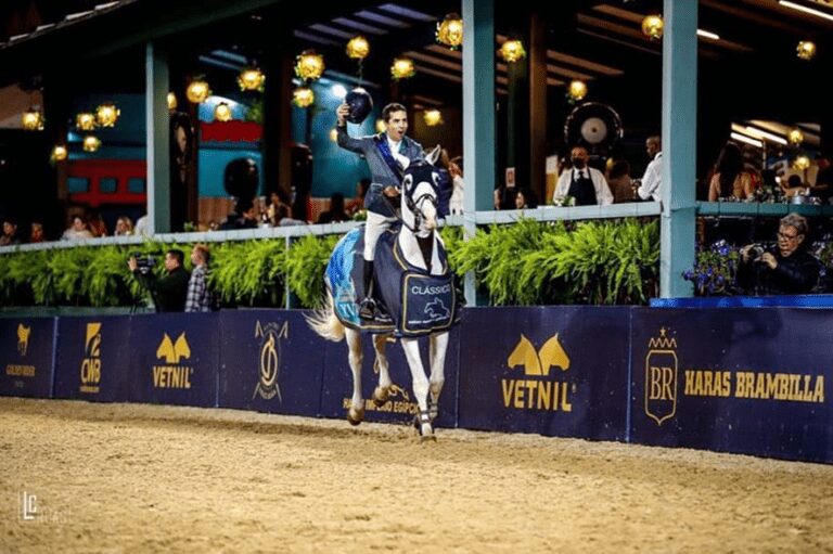 Ivo Roza Filho e Legendary Jmen são as estrelas do clássico Haras Império Egípcio