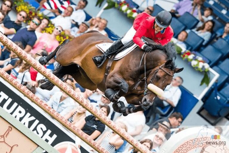 McLain Ward elogia Beezie Madden pela incorporação ao Hall da Fama do WIHS