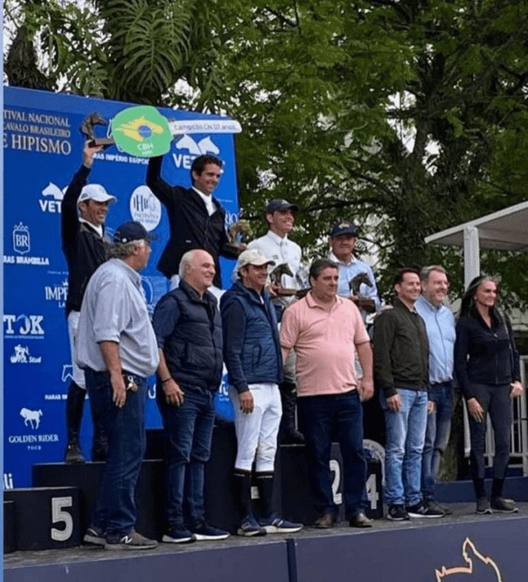 Ranking nacional de cavalos novos premia vencedores de 7 e 8 anos com 1 carro 0km