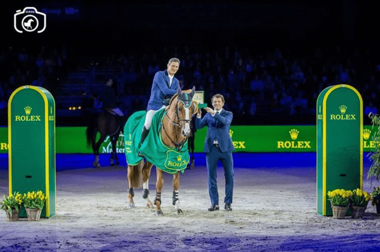 Deusser também domina 1,50m em Madri