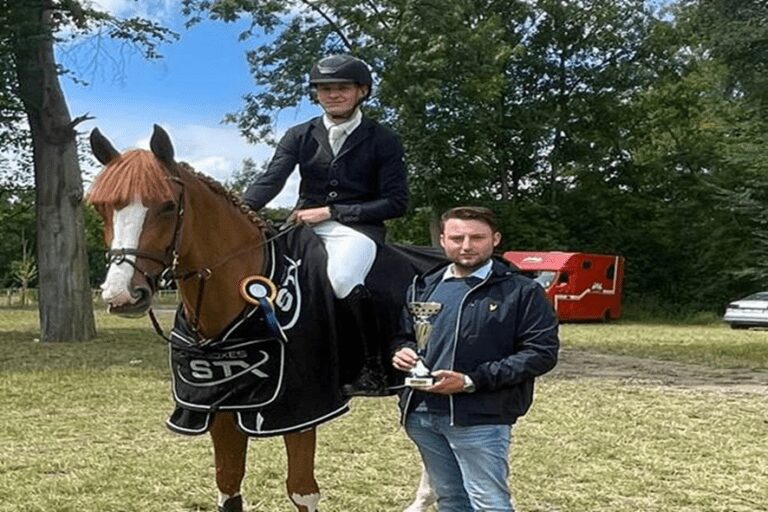 Novo cavalo jovem para Pieter Devos