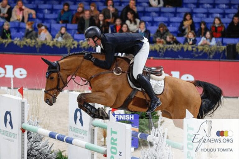 Anthony Philippaerts inicia Jumping Mechelen com vitória de CSI