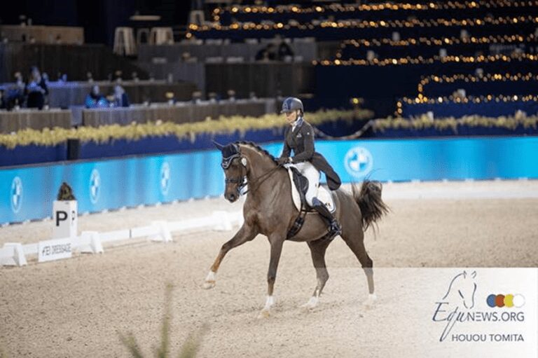 Isabel Cool é a melhor belga no Prix St. Georges van Mechelen